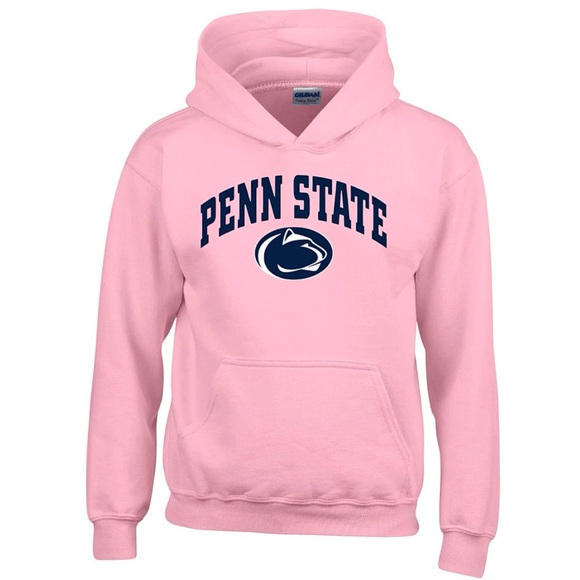 Penn State Light Pink Youth
Hooded Sweatshirt Nittany Lions - Picture 1 of 2